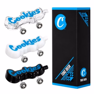 Cookies Toke Deck Glass Hand Pipe