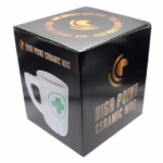 High Point Hand Pipe - Green Cross Mug