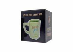 High Point Hand Pipe – Green Coffee Pot Mug