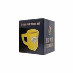 High Point Hand Pipe – Yellow Good Morning Mug
