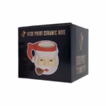 High Point Hand Pipe – Santa Mug