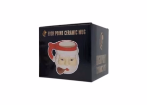 High Point Hand Pipe – Santa Mug