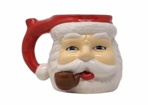 High Point Hand Pipe – Santa Mug