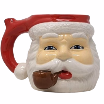High Point Hand Pipe – Santa Mug