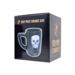 High Point Hand Pipe – Skull Imprint Mug