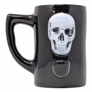 High Point Hand Pipe – Skull Imprint Mug