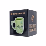 High Point Hand Pipe – Green Wake and Bake Mug
