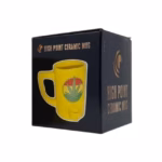 High Point Hand Pipe – Yellow Leaf Mug