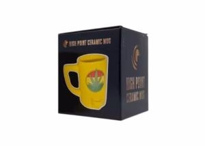 High Point Hand Pipe – Yellow Leaf Mug