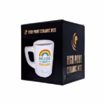 High Point Hand Pipe – Rainbow Nugs Not Drugs Mug