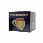 High Point Hand Pipe - Glazed Artwork Mug