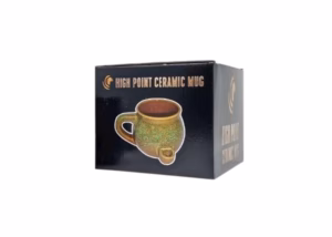 High Point Hand Pipe - Glazed Artwork Mug