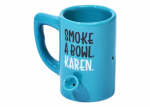 High Point Hand Pipe - Smoke a Bowl Karen Mug