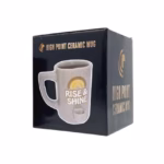 High Point Hand Pipe – Rainbow Rise and Shine