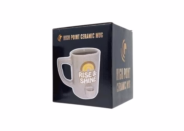 High Point Hand Pipe – Rainbow Rise and Shine