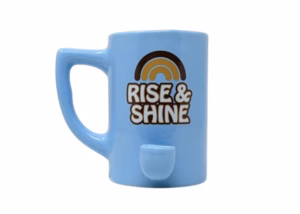 High Point Hand Pipe – Rainbow Rise and Shine