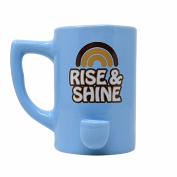High Point Hand Pipe – Rainbow Rise and Shine