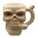 High Point Hand Pipe – Large Skull Mug