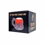 High Point Hand Pipe – Volcano Mug