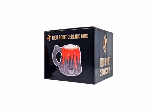 High Point Hand Pipe – Volcano Mug