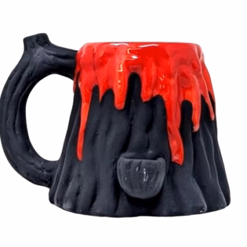 High Point Hand Pipe – Volcano Mug