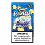 LooseLeaf X Cookies – Blueberry Banana 2x20pk Wraps