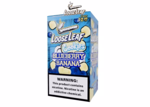 LooseLeaf X Cookies – Blueberry Banana 2x20pk Wraps