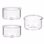 25ct Glass Dab Tray for Nectar Collector