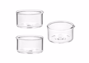 25ct Glass Dab Tray for Nectar Collector