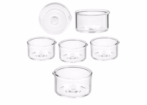 25ct Glass Dab Tray for Nectar Collector