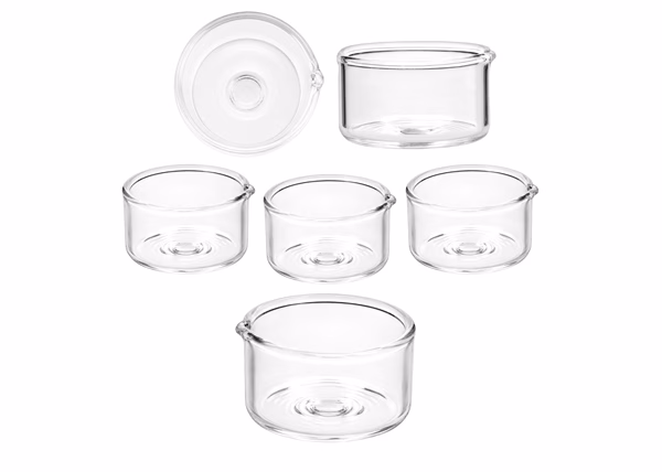 25ct Glass Dab Tray for Nectar Collector