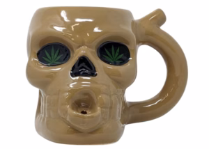 High Point Hand Pipe – Skull Mug
