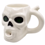 High Point Hand Pipe – Skull Mug