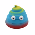 Poop Emoji Herb Grinders 6pk