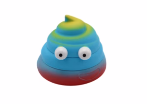 Poop Emoji Herb Grinders 6pk