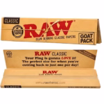 RAW Classic 37-Inch GOAT Pack Rolling Papers