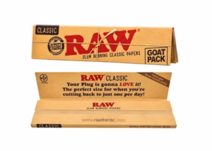 RAW Classic 37-Inch GOAT Pack Rolling Papers