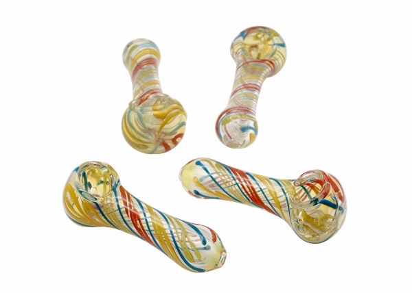 10ct 3" Rasta Art Hand Pipe