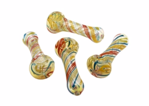 10ct 3" Rasta Art Hand Pipe