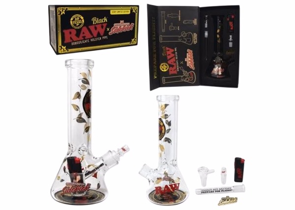 Raw Black x Sidekick Very Limited Edition Holster Water Pipe Kit