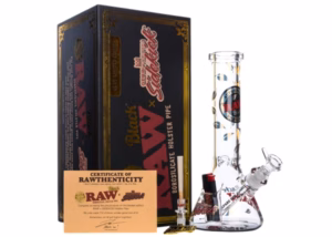 Raw Black x Sidekick Very Limited Edition Holster Water Pipe Kit
