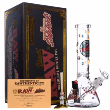 Raw Black x Sidekick Very Limited Edition Holster Water Pipe Kit