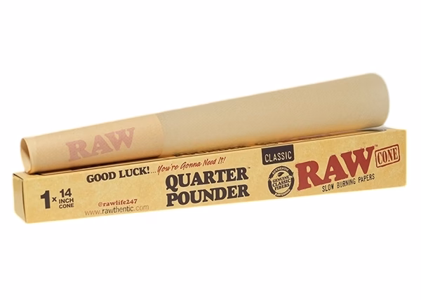 RAW Quarter Pounder Cone