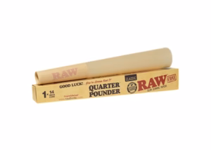 RAW Quarter Pounder Cone