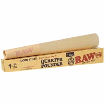 RAW Quarter Pounder Cone