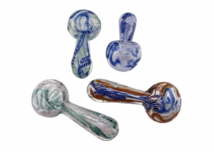 10ct 3" Twisted Rod Art Hand Pipe