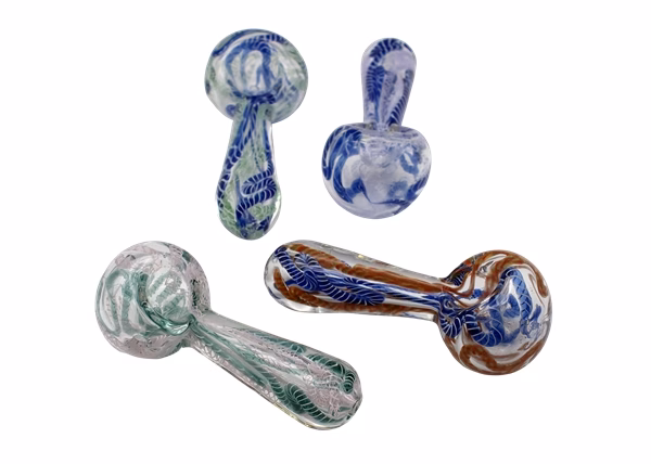 10ct 3" Twisted Rod Art Hand Pipe