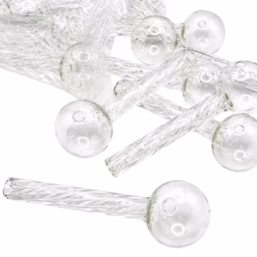 20ct 4″ Spiral Twisted Stem Oil Burner Assortment