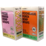 Twsited Hemp Summer Combo - Fresh Baked and Psychedelic Punch Wraps