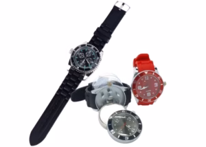3ct Watch Design 40mm Herb Grinder Assortment